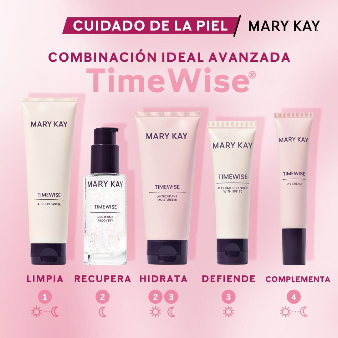 LINEA TIME WISE 3D C/G piel mixta o grasa