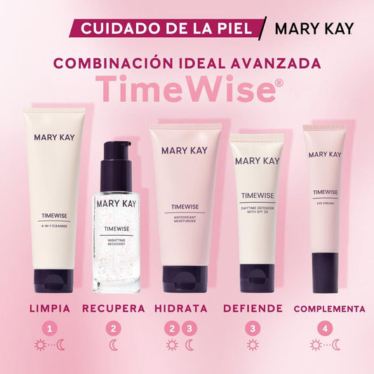 LINEA TIME WISE 3D C/G piel mixta o grasa